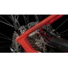 CUBE Bicicleta Eléctrica Easy Entry - SUPREME SPORT HYBRID Pro 500 - 2023 - red / black