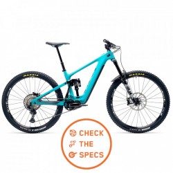 Yeti Cycles 160E - C1 29" Bicicleta Eléctrica de Montaña Carbono - 2022 - Turquoise A01