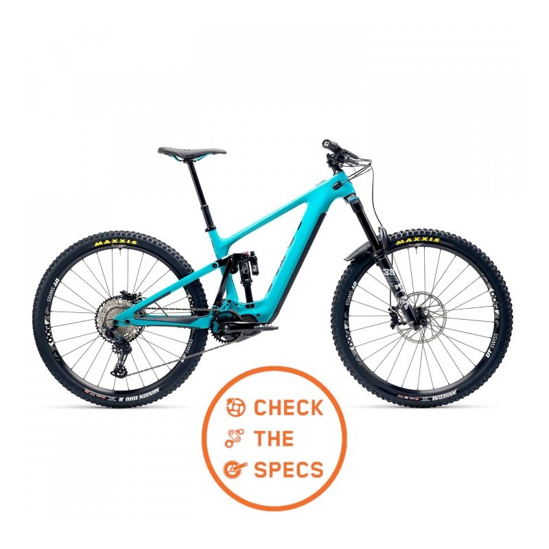 Yeti Cycles 160E - C1 29" Bicicleta Eléctrica de Montaña Carbono - 2022 - Turquoise A01