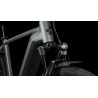 CUBE Bicicleta Eléctrica Trekking - KATHMANDU HYBRID Pro 750 - 2023 - flashgrey / metal