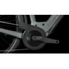 CUBE Bicicleta Eléctrica Trekking - KATHMANDU HYBRID Pro 750 - 2023 - flashgrey / metal