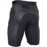 ION Bike Pantalones Protección_Plus Scrub Amp - Negro