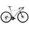 Orbea Bicicleta Eléctrica de Carretera 105 GAIN D30 - 2023 - Metallic Silver (matt) - Black (gloss)