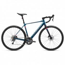 Orbea Bicicleta Eléctrica de Carretera - GAIN D40 - 2023 - Borealis Blue (gloss) - Black (matt)