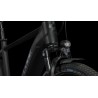 CUBE Bicicleta Eléctrica Trekking - TOURING HYBRID Pro 625 - 2023 - black / metal