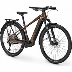 FOCUS AVENTURA² 6.8 - 29" Bicicleta Trekking Eléctrica - 2022 - gold brown