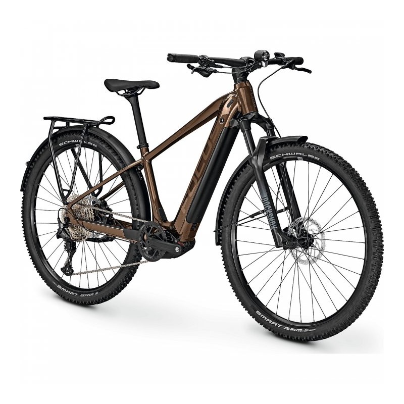 FOCUS AVENTURA² 6.8 - 29" Bicicleta Trekking Eléctrica - 2022 - gold brown