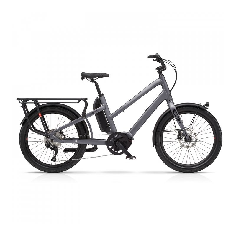 Benno Bikes Bicicleta Eléctrica Cargo Mujer 24" - BOOST E 10D CX - 2023 - Anthracite Gray