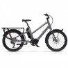 Benno Bikes Bicicleta Eléctrica Cargo Mujer 24" - BOOST E 10D CX - 2023 - Anthracite Gray