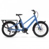 Benno Bikes Bicicleta Eléctrica Cargo Mujer 24" - BOOST E 10D CX - 2023 - Machine Blue