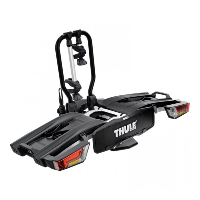 Thule EasyFold XT 2 Portabicicletas para 2 Bicicletas - aluminio