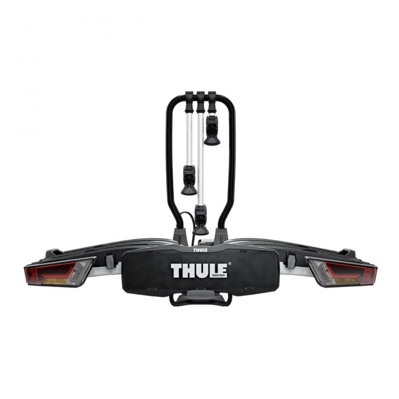 Thule EasyFold XT 3 Portabicicletas para 3 Bicicletas - aluminio