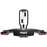 Thule EasyFold XT 3 Portabicicletas para 3 Bicicletas - aluminio