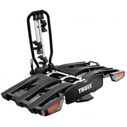 Thule EasyFold XT 3 Portabicicletas para 3 Bicicletas - aluminio