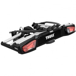 Thule VeloSpace XT 3 Portabicicletas para tres bicicletas - Aluminio