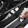 Thule VeloSpace XT 3 Portabicicletas para tres bicicletas - Aluminio