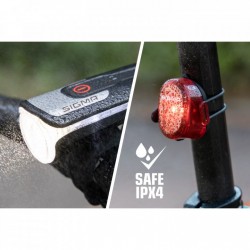 Sigma Sport Aura 80 USB / Nugget II Luz Bicicleta