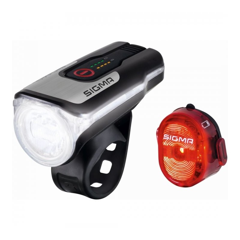 Sigma Sport Aura 80 USB / Nugget II Luz Bicicleta