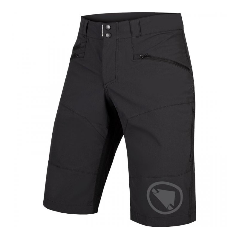 Endura Pantalones Cortos - SingleTrack II - black