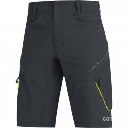 GOREWEAR C3 Trail Pantalones cortos - negro