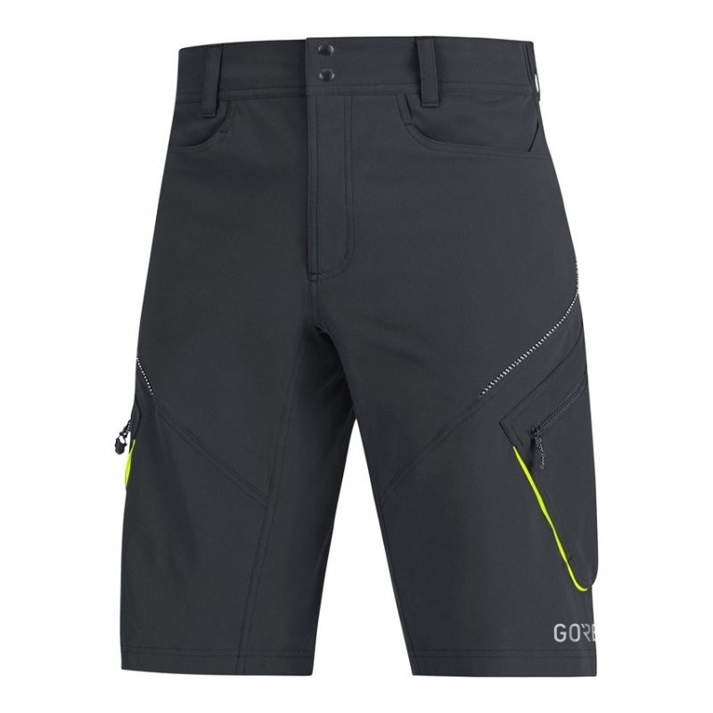 GOREWEAR C3 Trail Pantalones cortos - negro