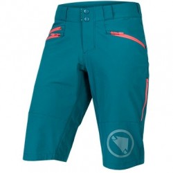 Endura Pantalones Cortos Mujer - SingleTrack II - sprucegreen