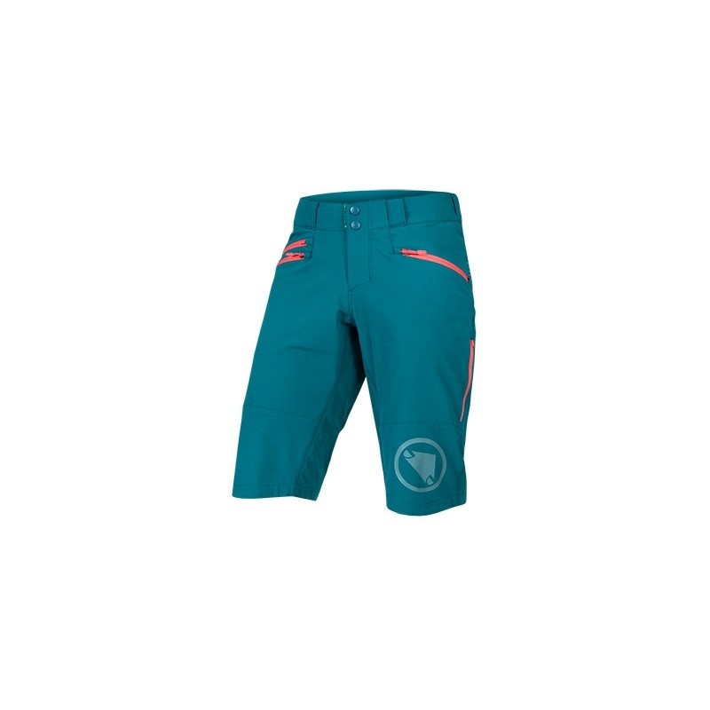 Endura Pantalones Cortos Mujer - SingleTrack II - sprucegreen