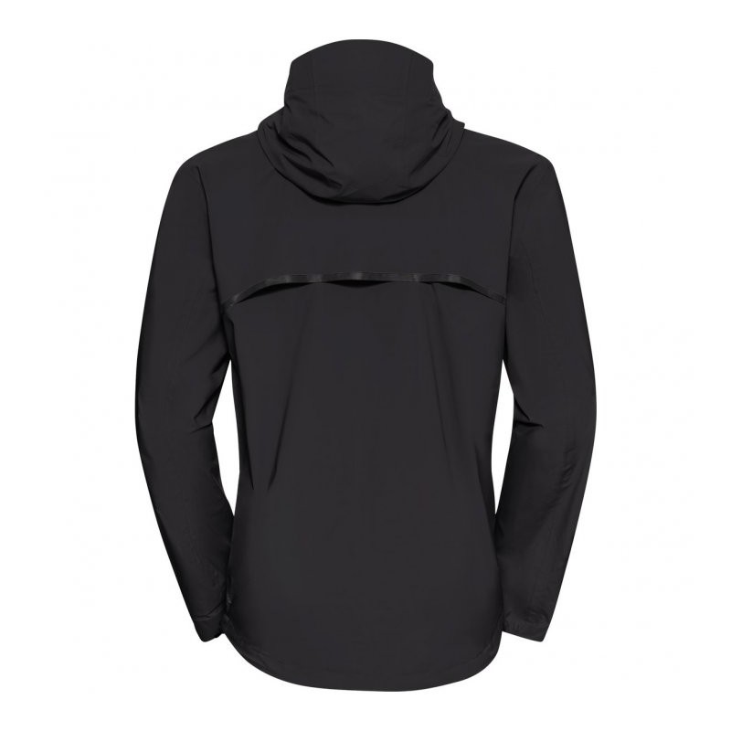 Odlo Ride Easy Waterproof Chaqueta de Ciclismo Hombre - negra