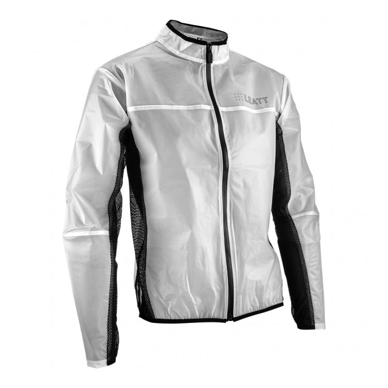 Leatt Chaqueta Impermeable - RaceCover - translucent