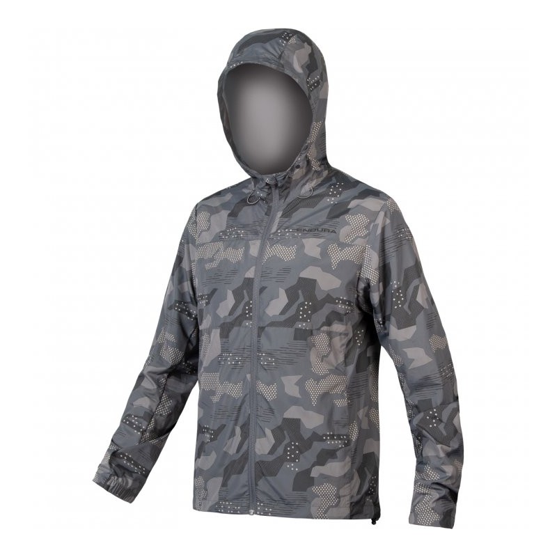 Endura Chaqueta - Hummvee Windproof Shell - camouflage grey