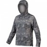 Endura Chaqueta - Hummvee Windproof Shell - camouflage grey