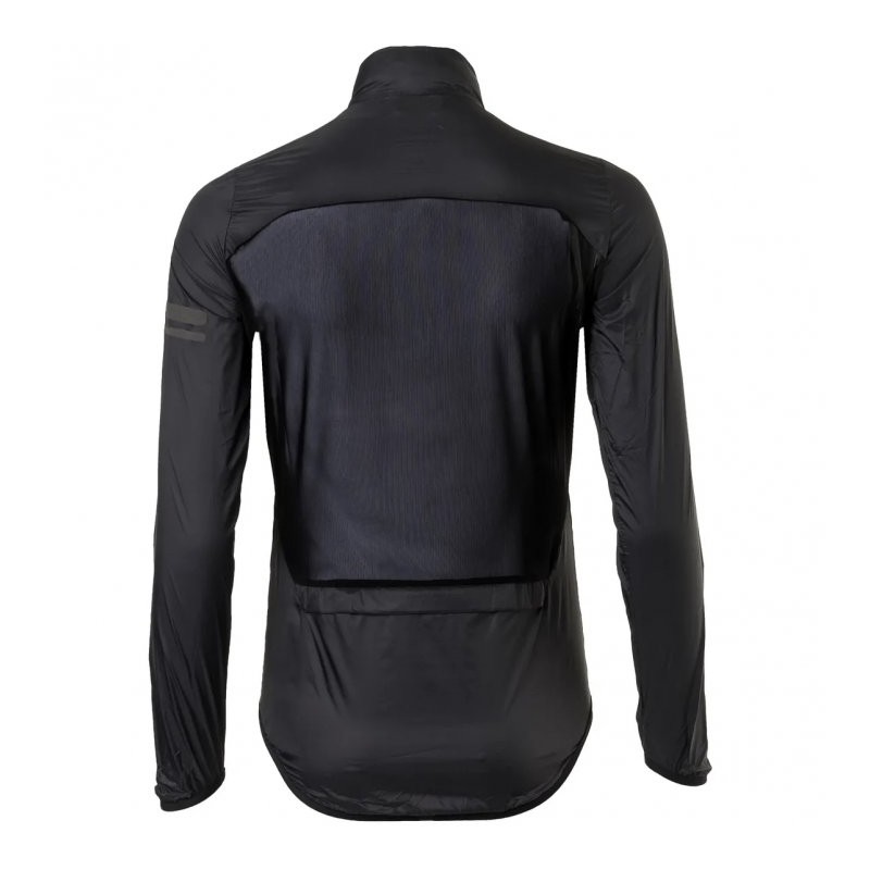 AGU Chaqueta Cortavientos II Mujer - Essential - negro