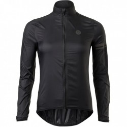 AGU Chaqueta Cortavientos II Mujer - Essential - negro