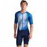 2XU Tritraje de Manga Corta - Aero - midnight/white