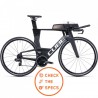 CUBE AERIUM C:68 SL HIGH - Force eTap AXS - Bicicleta Triatlón de Carbono - 2022 - carbon/white A01