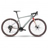 BMC URS ONE - Bicicleta de Gravel de Carbono - 2023 - speckle grey / neon red