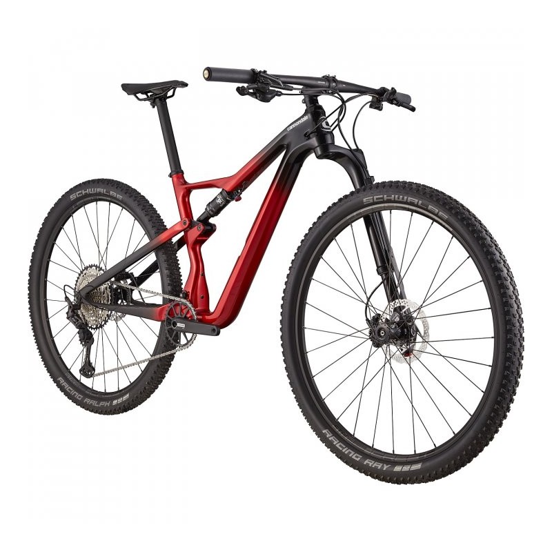 Cannondale SCALPEL CARBON 3 - 29" Bicicleta de Montaña - 2023 - candy red