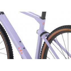 BMC URS 01 ONE - Bicicleta de Gravel de Carbono - 2023 - lavender haze / orange