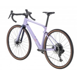 BMC URS 01 ONE - Bicicleta de Gravel de Carbono - 2023 - lavender haze / orange