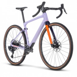 BMC URS 01 ONE - Bicicleta de Gravel de Carbono - 2023 - lavender haze / orange