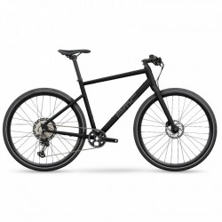 BMC ALPENCHALLENGE AL THREE - Bicicleta Urbana Fitness - 2022 - negro/gris