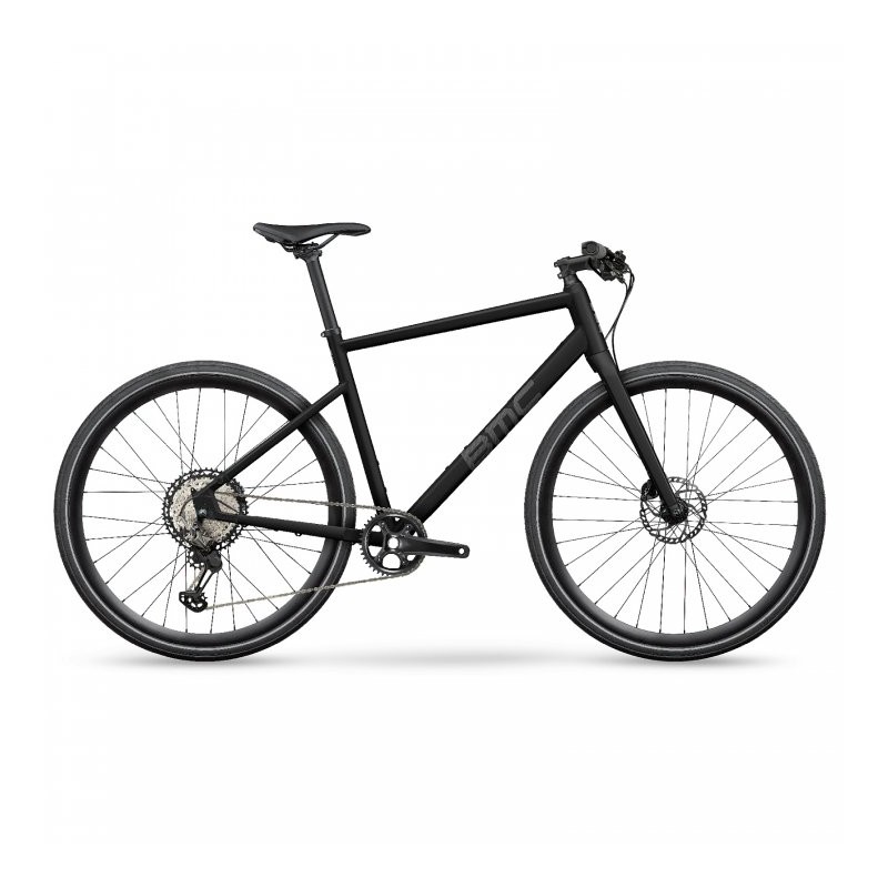 BMC ALPENCHALLENGE AL THREE - Bicicleta Urbana Fitness - 2022 - negro/gris