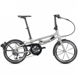 Tern BYB S11 - Bicicleta plegable de 20 Pulgadas - 2023 - matt silver/mirror