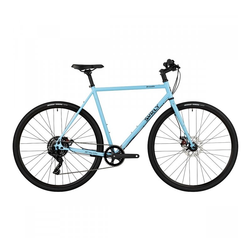 Surly Bicicleta Urbana de Acero 28" - Preamble - 2023 - Skyrim Blue