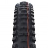 Neumático Plegable MTB - AddixSoft - SuperGravity - TLEasy - E-50 - 29x2,4 Pulgadas - Black