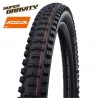 Neumático Plegable MTB - AddixSoft - SuperGravity - TLEasy - E-50 - 29x2,4 Pulgadas - Black