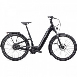 Bicicleta Eléctrica Urbana - 2023 - cast black / silver reflective