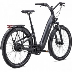 Bicicleta Eléctrica Urbana - 2023 - cast black / silver reflective