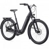 Bicicleta Eléctrica Urbana - 2023 - cast black / silver reflective