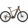 Bicicleta Eléctrica de Montaña - 2023 - Gold Brown